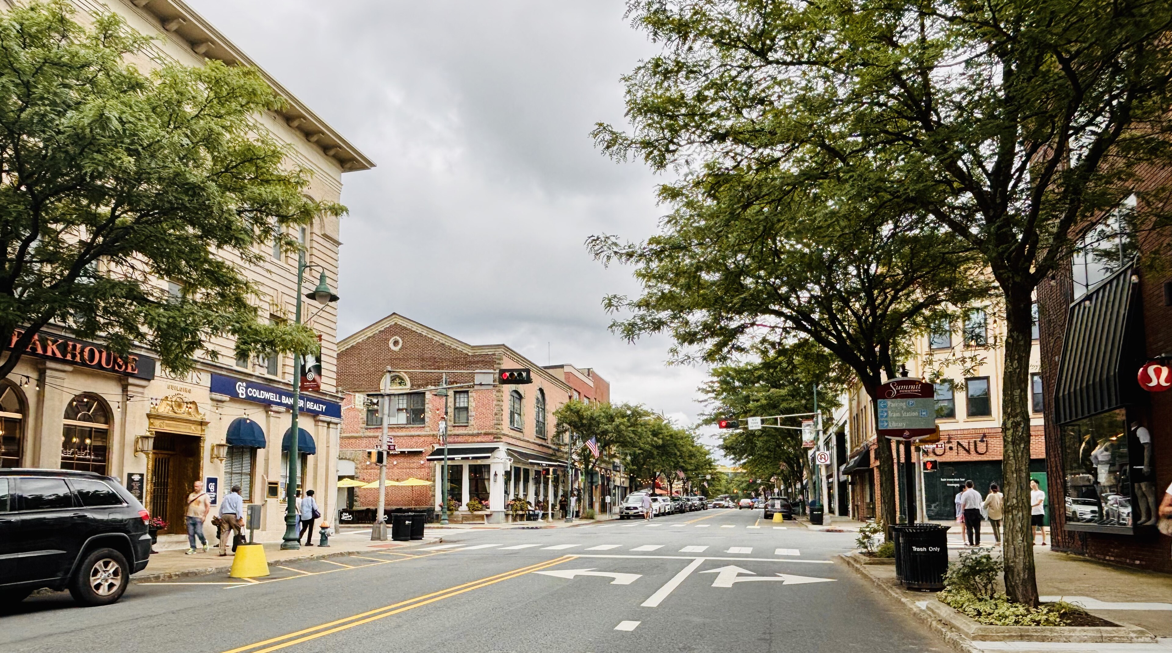 Downtown Summit, NJ — Springfield Avenue